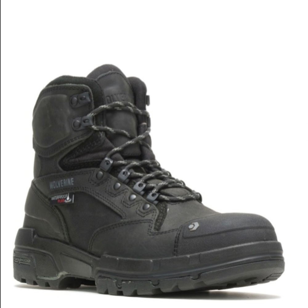 MEN'S WOLVERINE LEGEND DURASHOCKS CARBONMAX® 6" WORK BOOT